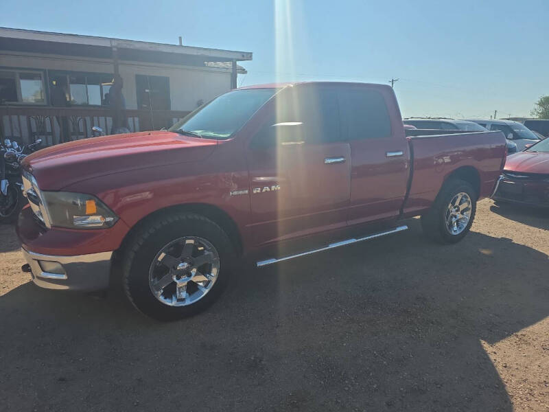 ram ram 1500 pickup 2010 1D7RV1GT6AS129094 image ram ram 1500 pickup 2010 1D7RV1GT6AS129094 image